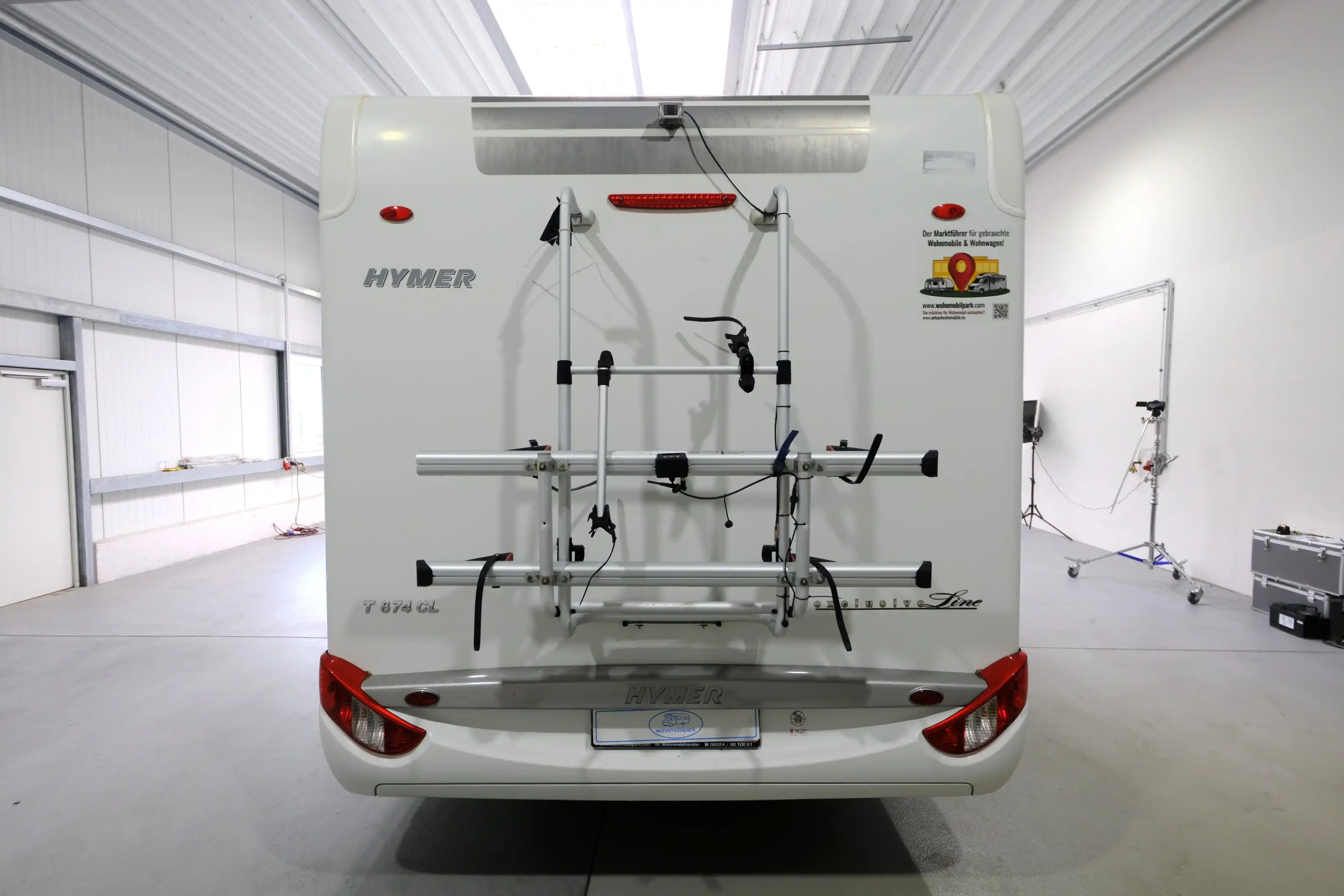 HYMER-ERIBA Tramp T 674 CL Exclusive Line
